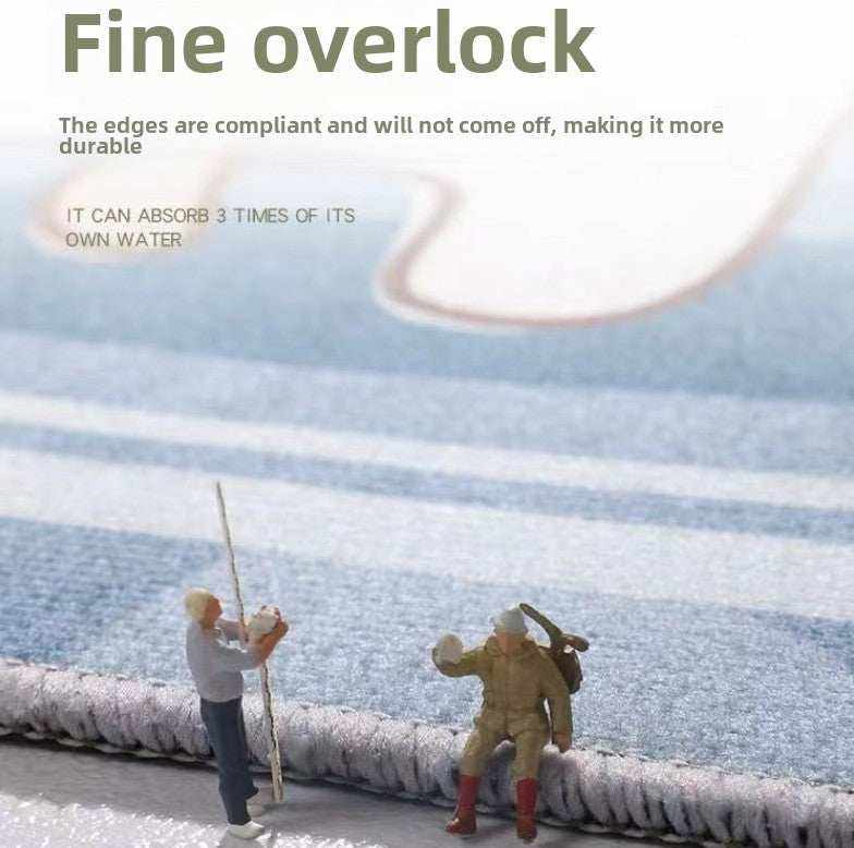 tapis moderne pour animaux design scandinave imperméable anti-taches protection sol poils éclaboussures