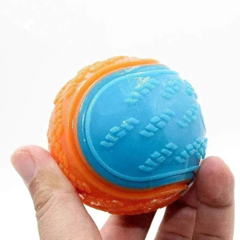 TPR Chewable Ball for Dogs | Dental Cleaning & Interactive Toy