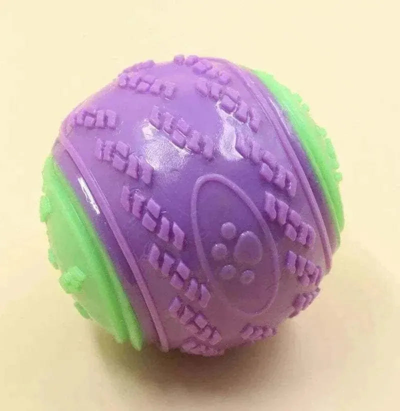 TPR Chewable Ball for Dogs | Dental Cleaning & Interactive Toy