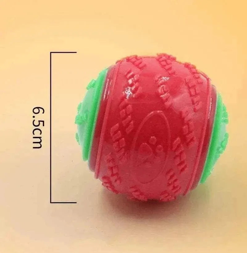 TPR Chewable Ball for Dogs | Dental Cleaning & Interactive Toy