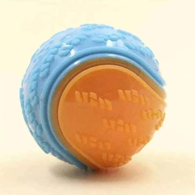 TPR Chewable Ball for Dogs | Dental Cleaning & Interactive Toy