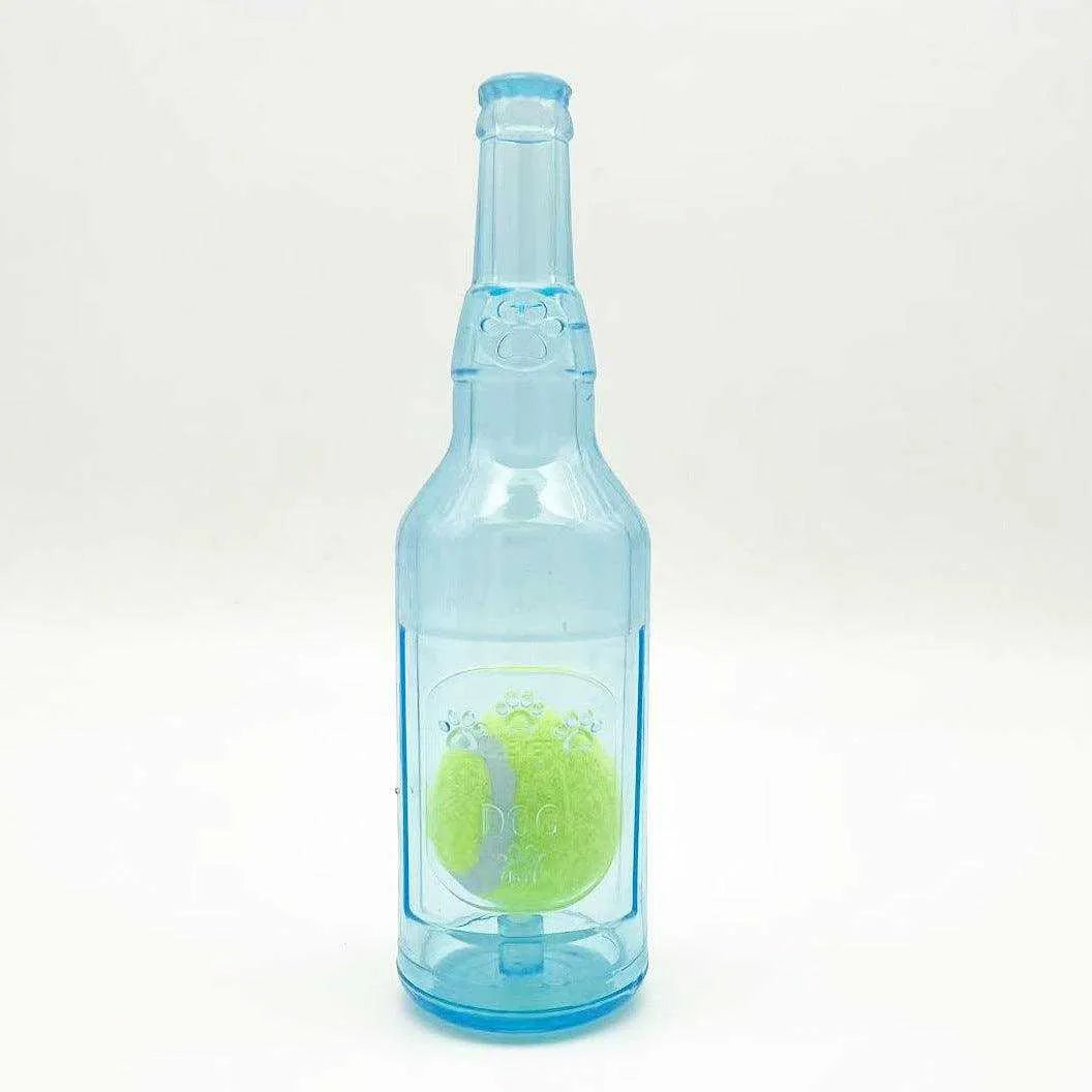 Botella de agua para perros | Juguete interactivo e indestructible