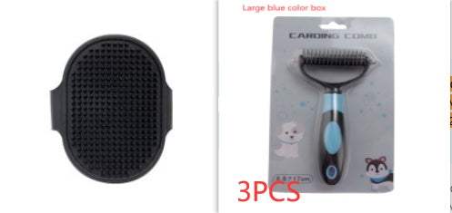 Peigne DĂ©mĂȘlant et Nettoyant | Toilettage Chiens et Chats