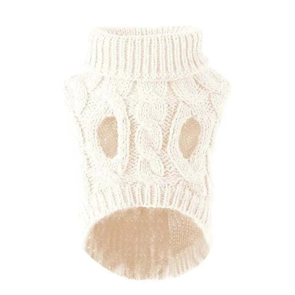 Suéter abrigado para perros | Moda de invierno para chihuahuas y yorkies