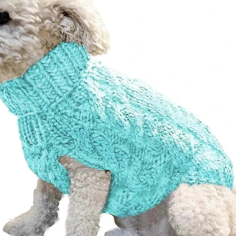 Suéter abrigado para perros | Moda de invierno para chihuahuas y yorkies