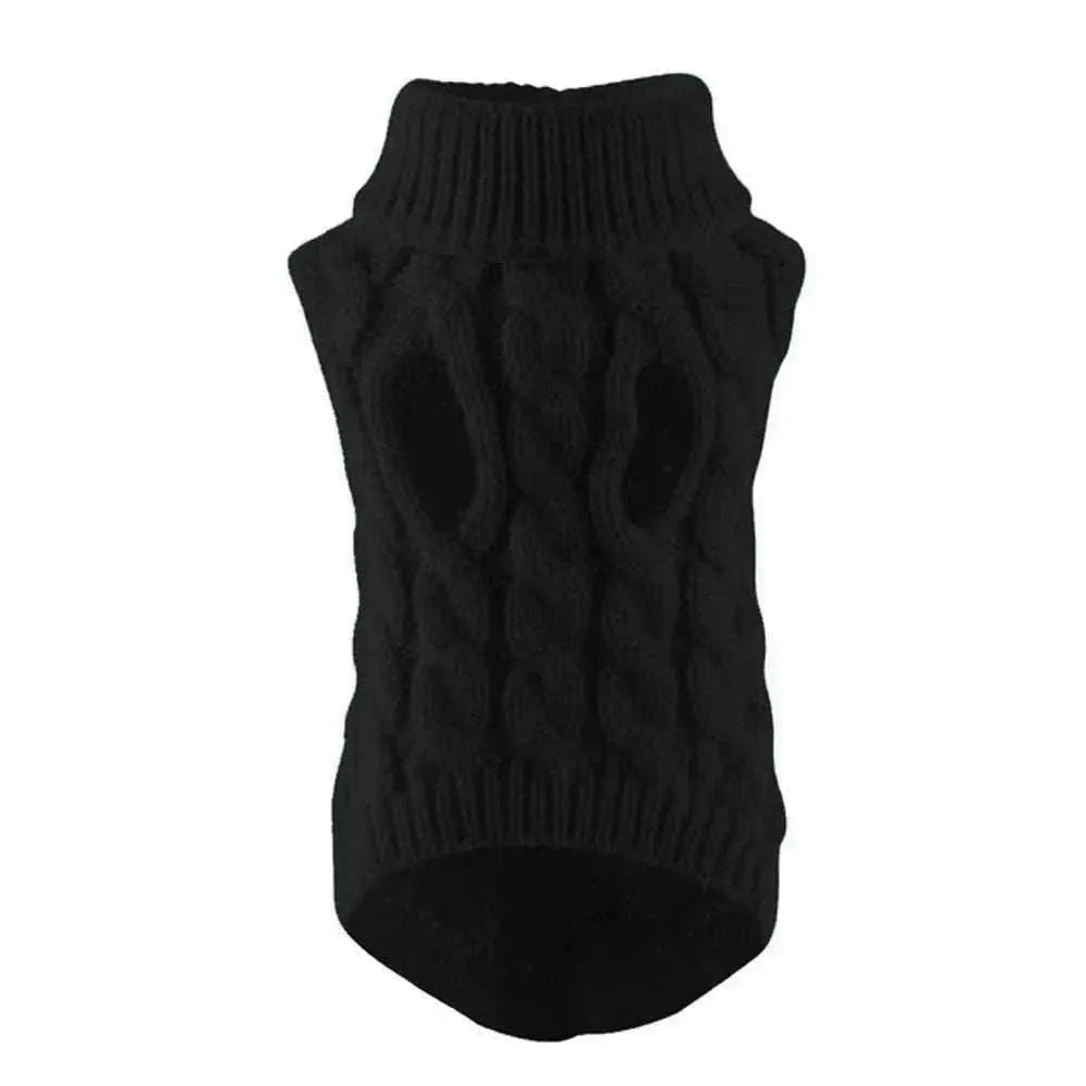 Suéter abrigado para perros | Moda de invierno para chihuahuas y yorkies