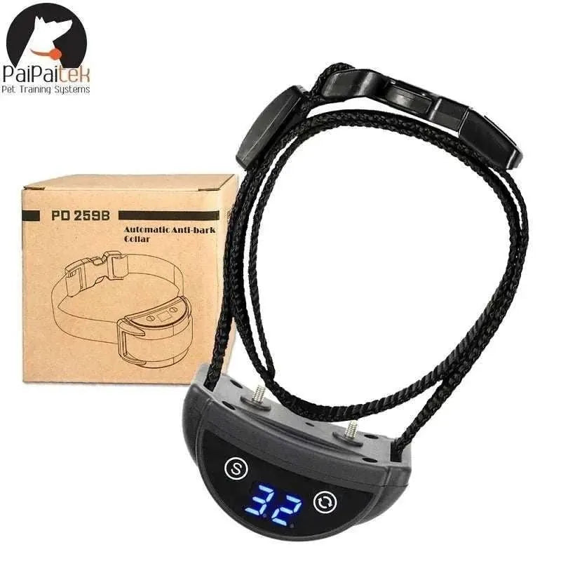 Collier Anti-Aboiement pour Chiens | Rechargeable, Étanche & Intelligent