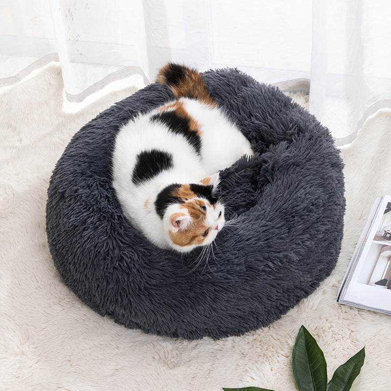 Lit auto-chauffant pour Chats - Confort et Design Élégant
