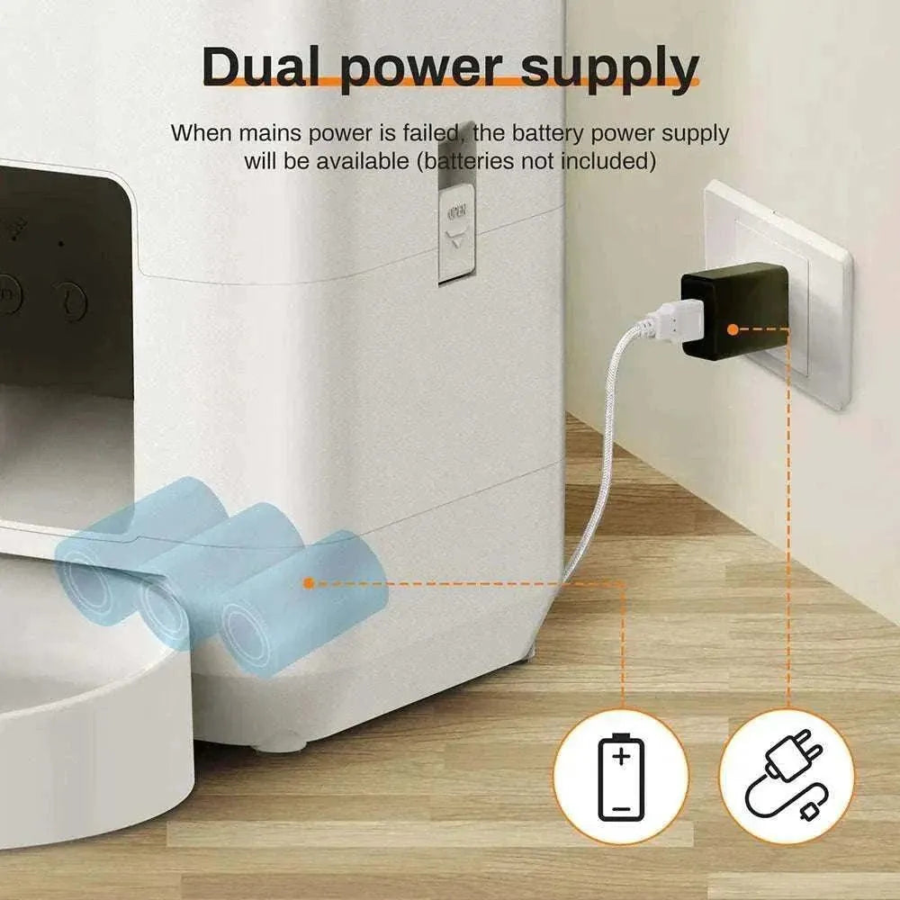 Distributeur automatique intelligent Petavista | Nourriture programmée & connectée
