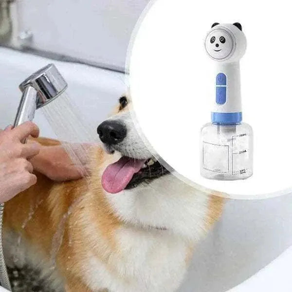 Shampoo Dispenser for Shower | Dogs and Cats | Giraffe & Panda