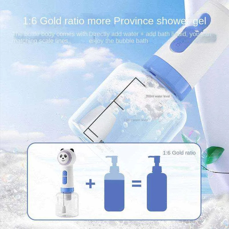 Shampoo Dispenser for Shower | Dogs and Cats | Giraffe & Panda