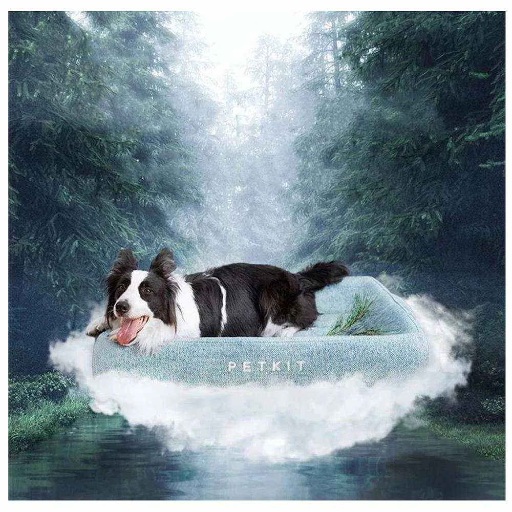 INSTACHEW Lit Petkit Deep Sleep | Mousse à Mémoire de Forme