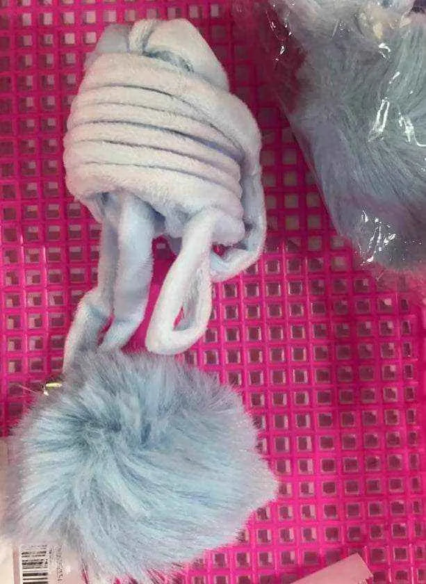 Juguete interactivo para gatos | Conejo con ventosa y bola de pelo con resorte