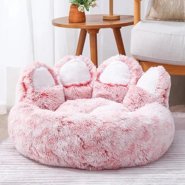 Lit Douillet "Patte d’Ours" | Cocon Apaisant pour Chiens & Chats