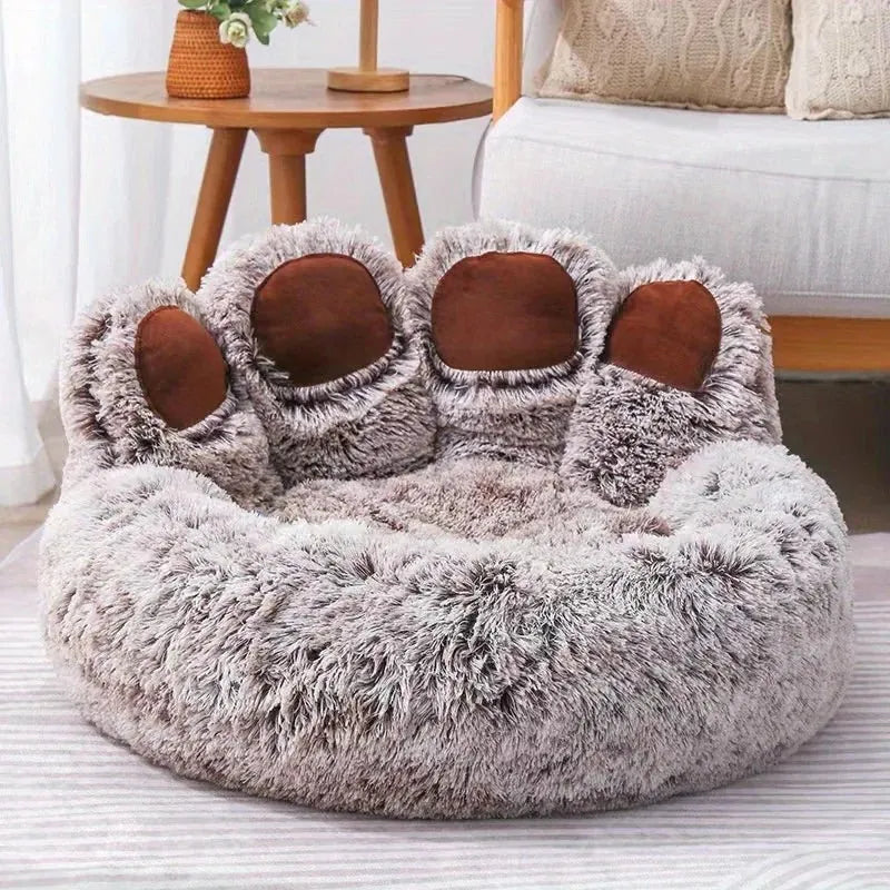 Lit Douillet "Patte d’Ours" | Cocon Apaisant pour Chiens & Chats