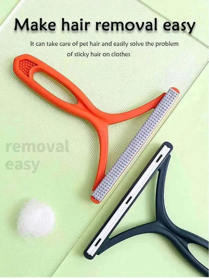 Outil 2-en-1 Double Face pour Enlever les Poils d’Animaux et Peluches