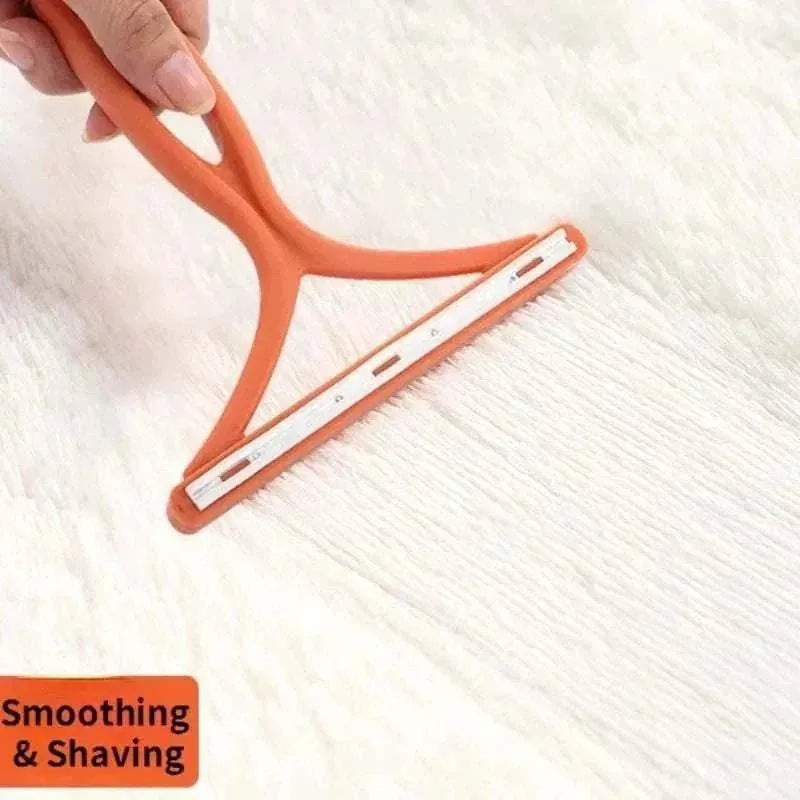 Outil 2-en-1 Double Face pour Enlever les Poils d’Animaux et Peluches