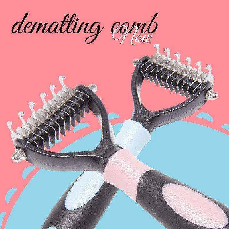 Detangling & Cleansing Comb | Optimal Grooming for Dogs & Cats