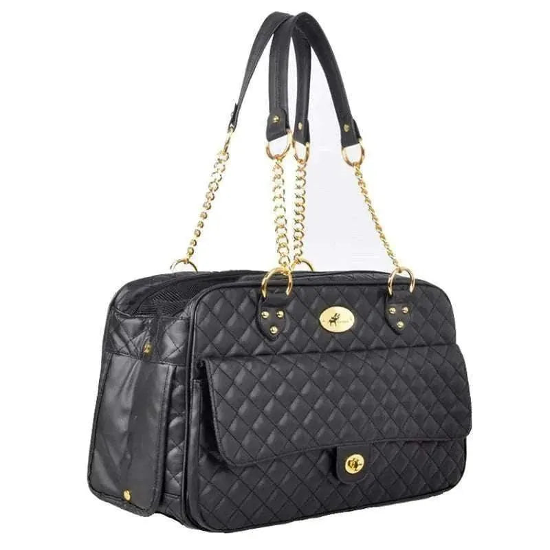 Fashionable pet carrier for dogs & cats | Premium style for small companions