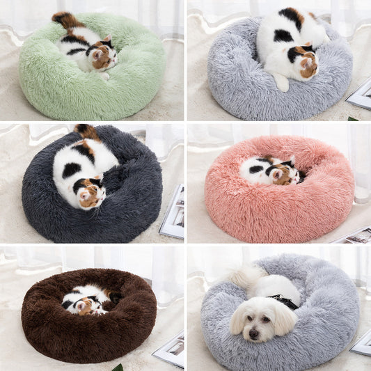 Self-Warming Cat Bed - Pet Supplies 