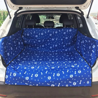 Housse de Siège de Voiture pour Chiens et Tapis de Coffre Protecteur - CAWAYI KENNEL