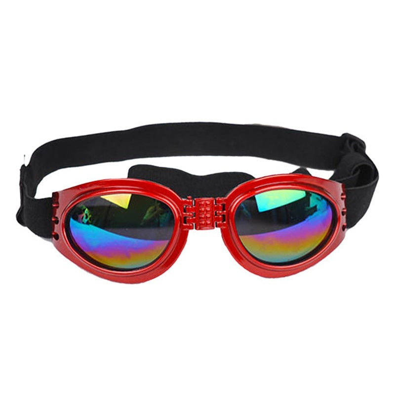 Lunettes de Soleil pour Chiens et Chats - Visor Protecteur pour Grands Chiens et Chats