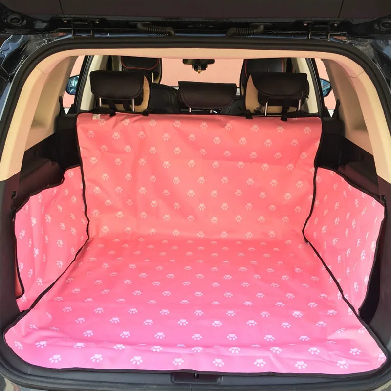 Dog Car Seat Cover and Trunk Mat Protector - CAWAYI KENNEL