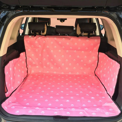 Housse de Siège de Voiture pour Chiens et Tapis de Coffre Protecteur - CAWAYI KENNEL