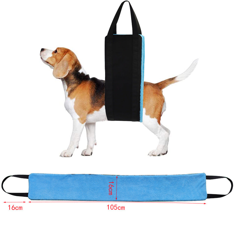 Ceinture Auxiliaire pour Chiens - Aide à la Marche pour Animaux de Compagnie - Nouveaux Produits pour Animaux