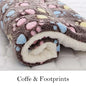 Tapis Douillet en Flanelle Épaissie pour Animaux - Couverture ou Matelas pour Chiens et Chats