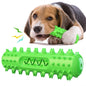 Vocal Teething Toy for Dogs - Teeth Cleaning Stick and Chew Toy with Ventilation