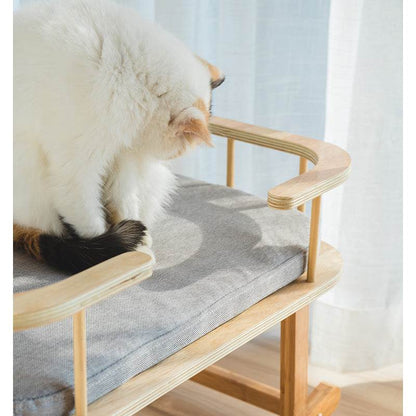 Lit INSTACHEW Rockaby - Canapé Confortable avec Coussin Doux Chats et Chiens