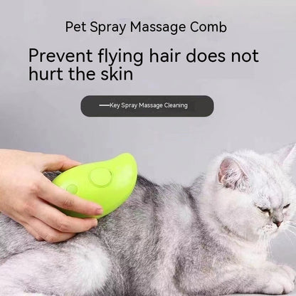 3 in 1 Electric Pet Brush - Grooming, Massage and Hair Removal