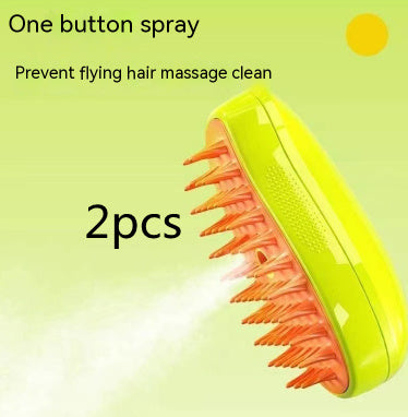 3 in 1 Electric Pet Brush - Grooming, Massage and Hair Removal