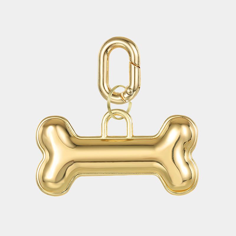 Plaque d'Identification Anti-Perte Gravée pour Chiens - Médaille Personnalisable