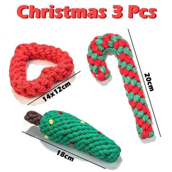 Jouet à mâcher en corde durable pour chiens | Résistant & hygiène dentaire