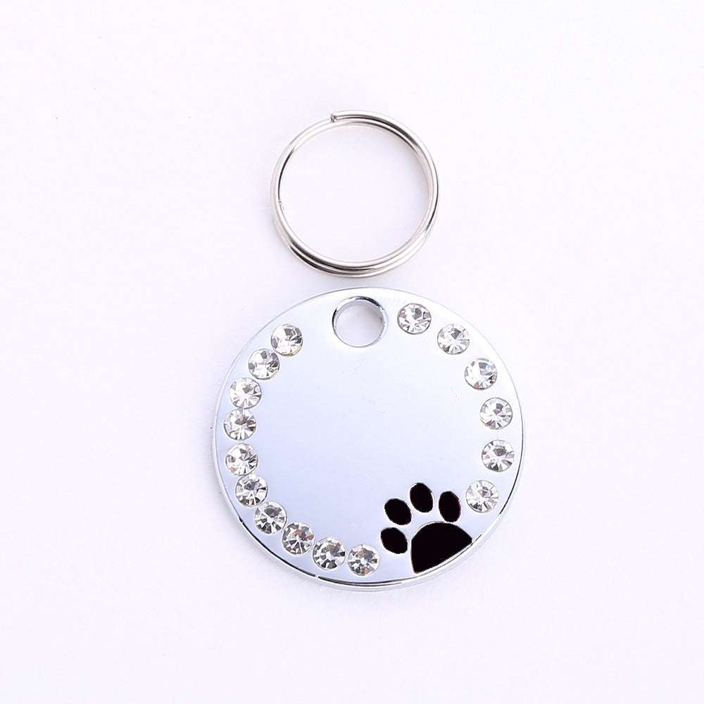 Plaques d'Identification personnalisables pour Chiens durables