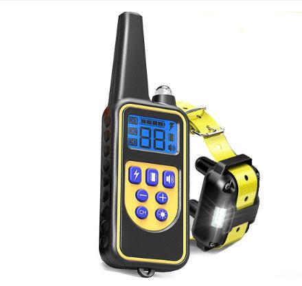 Collier de Dressage pour Chien avec Télécommande