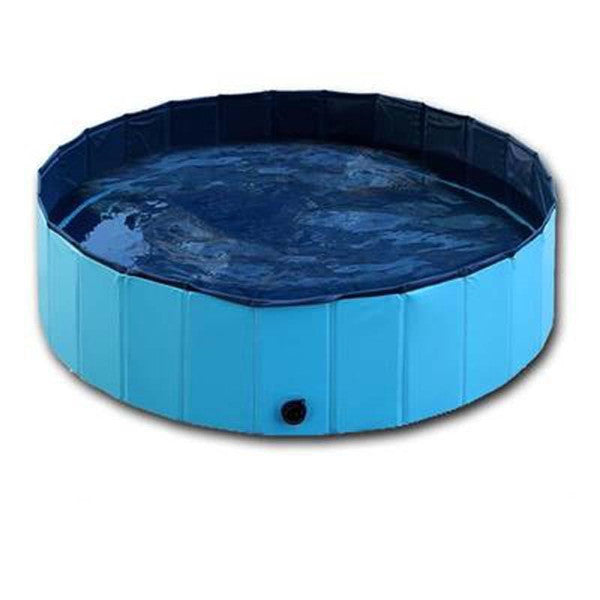 Foldable Dog Pool - Large Pet Bathing Pool