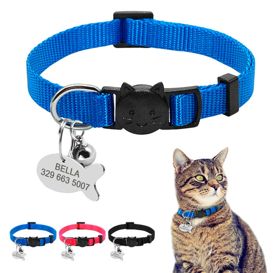 Gravé identité tag anti-perdu collier pour chien