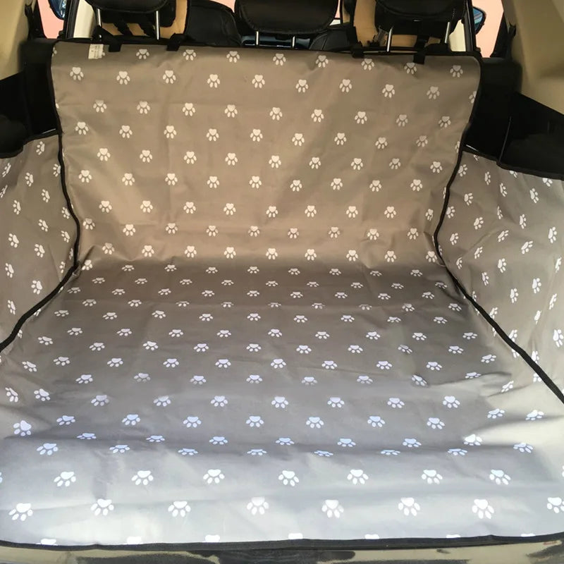 Dog Car Seat Cover and Trunk Mat Protector - CAWAYI KENNEL