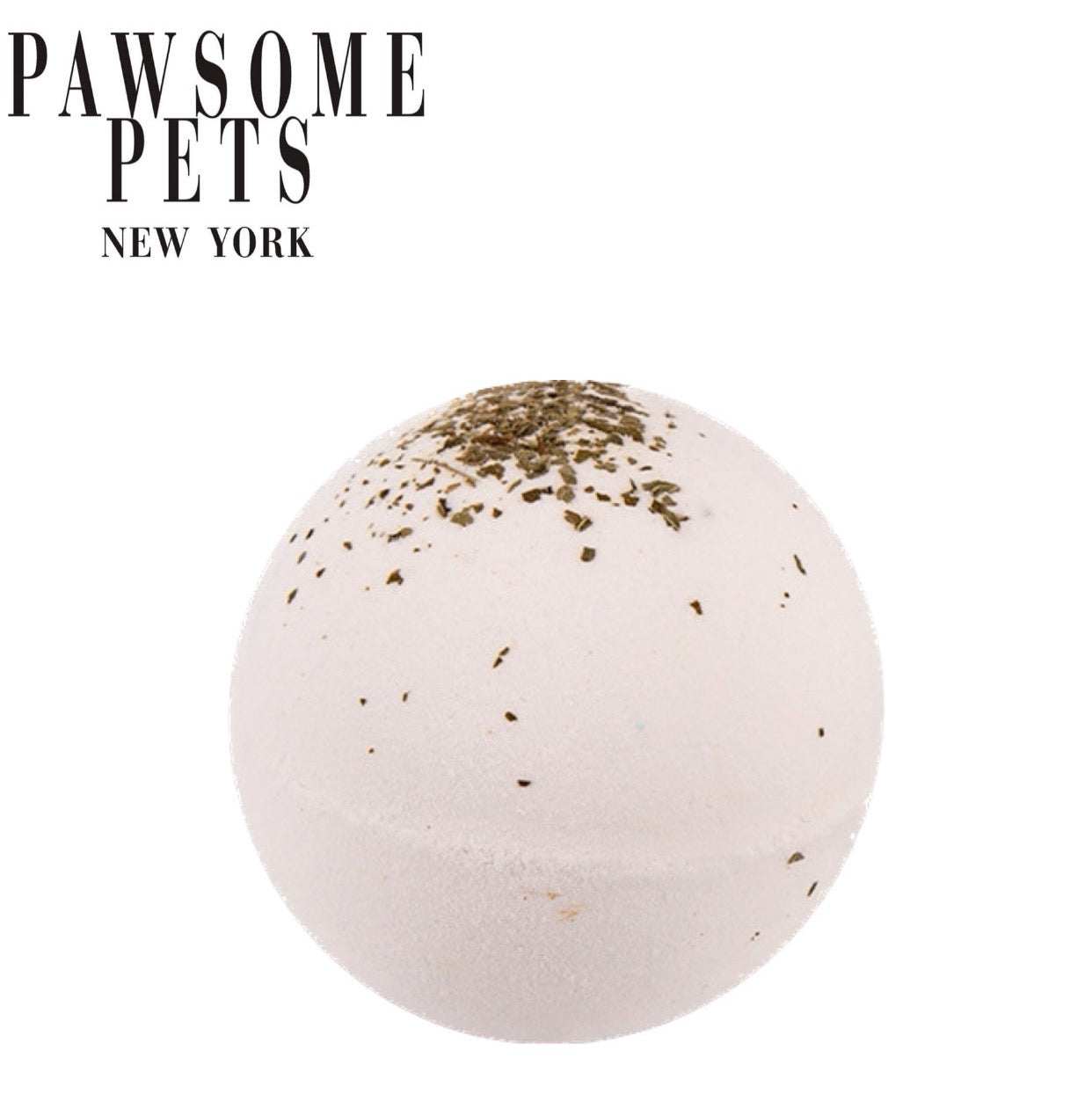 Bombe de bain au lait pour chien | Hydratation et douceur