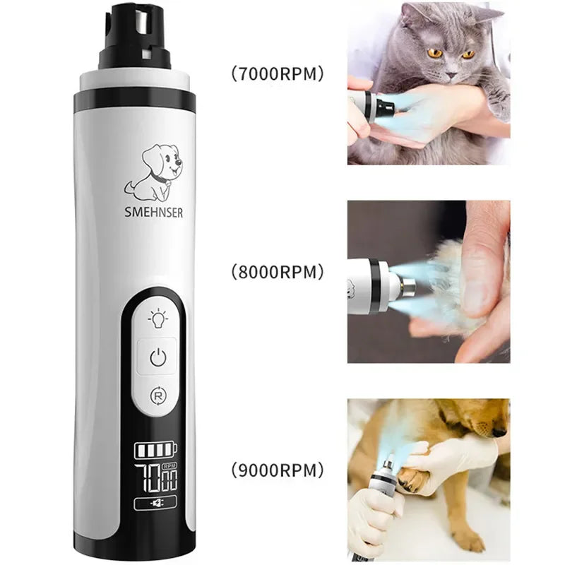 Electric Pet Nail Polisher - Replacement Grinding Head 