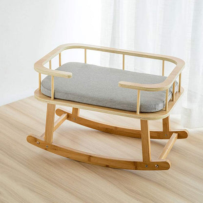 Lit INSTACHEW Rockaby - Canapé Confortable avec Coussin Doux Chats et Chiens