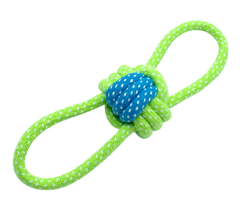 Durable Rope Chew Toy for Puppies and Dogs - Perfect for Tug, Toss, Chew and Dental Health