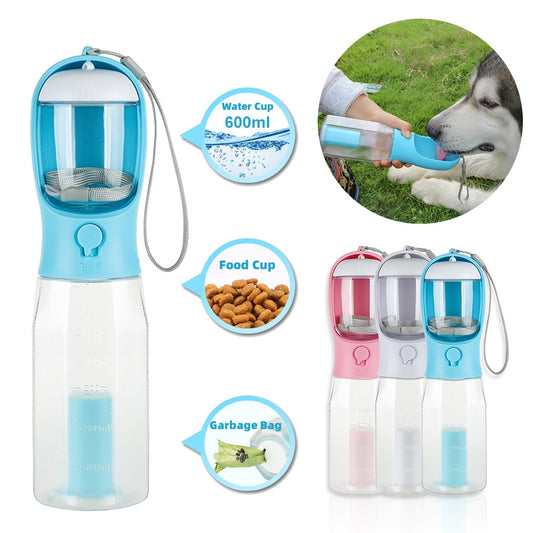 Bouteille d'eau pour chien,