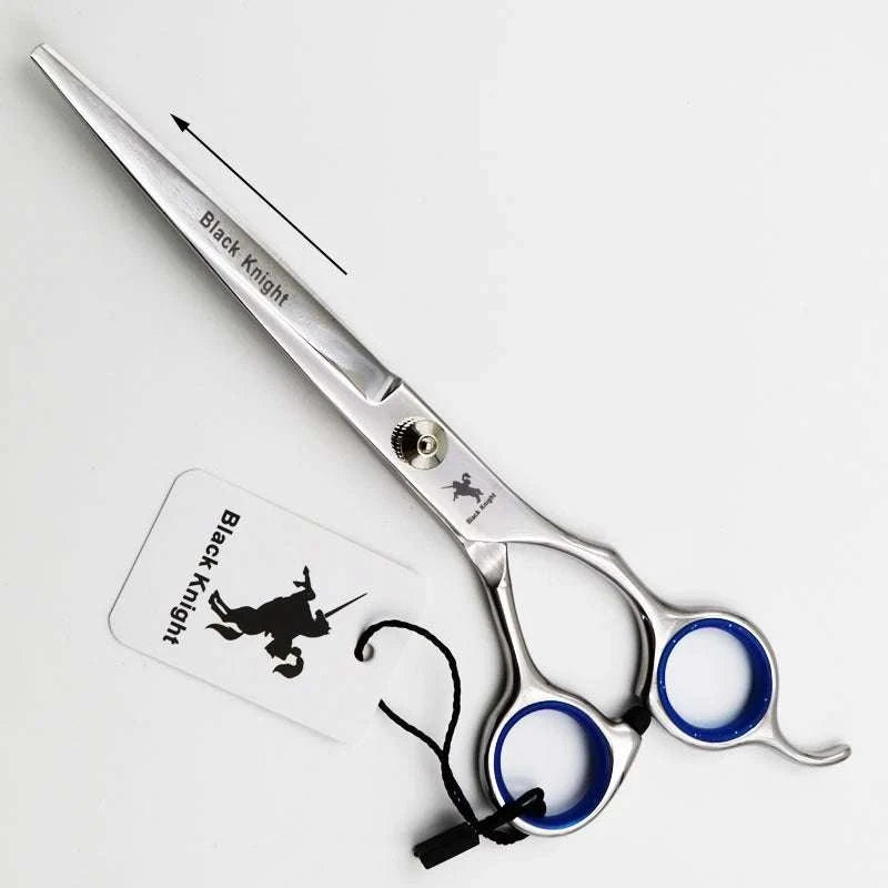 Professional Pet Grooming Scissors - 7" Curved, Salon Hairdressing Scissors