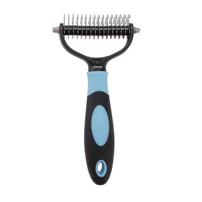 Detangling and Cleaning Comb for Dogs and Cats - Removes Hair, Detangles and Cleans