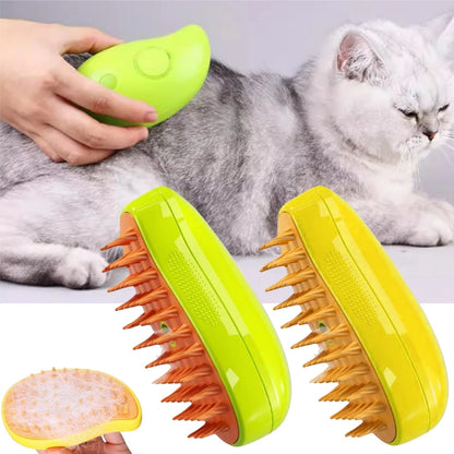 3 in 1 Electric Pet Brush - Grooming, Massage and Hair Removal