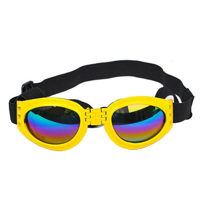 Lunettes de Soleil pour Chiens et Chats - Visor Protecteur pour Grands Chiens et Chats